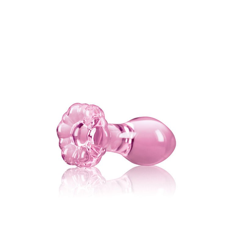 Ns Novelties - Crystal Flower Butt Plug - Flirty Bay