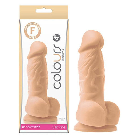 Ns Novelties - Colours - Pleasures 4" Dildo - Flirty Bay