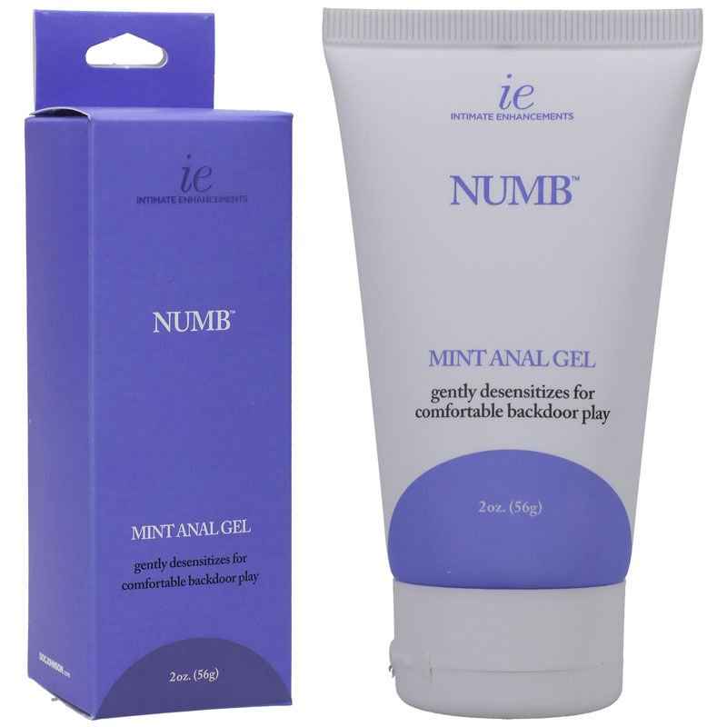 Numb - Anal Desensitising Gel - Mint - 56g