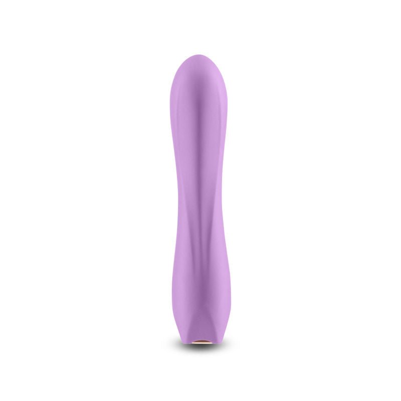 Obsessions - romeo vibrator - lilac, Product front view  | Flirtybay.com.au
