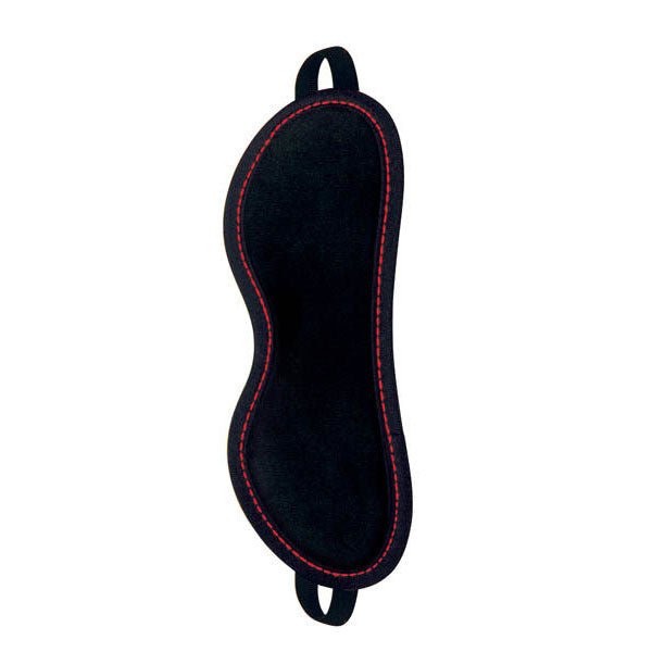 Orange is the new black - blindfold - Product front view  | Flirtybay.com.au