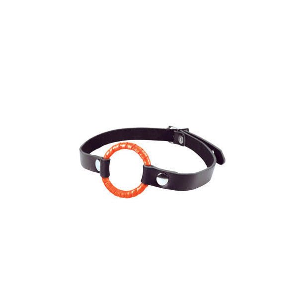 Orange is the new  - blow gag - Product side view  | Flirtybay.com.au