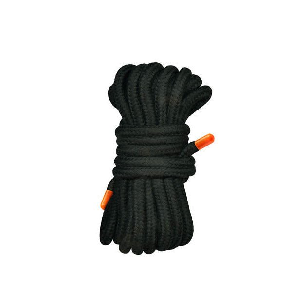 Orange is the new  - tie me ups - rope - Product front view  | Flirtybay.com.au
