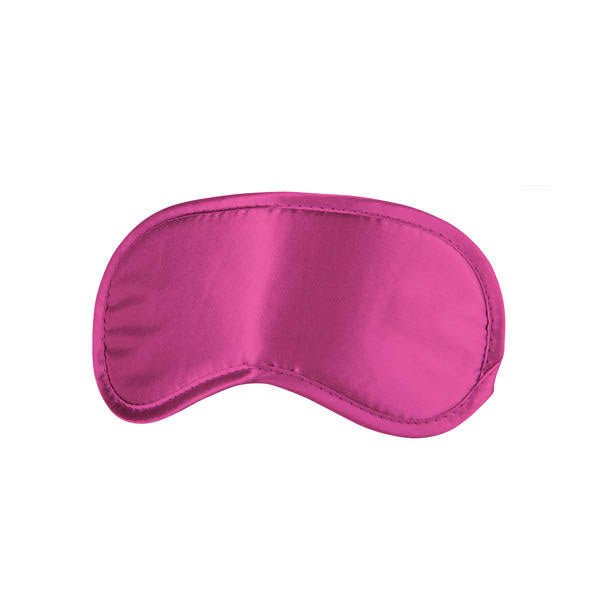 Ouch - soft eyemask - Pink, Product front view  | Flirtybay.com.au