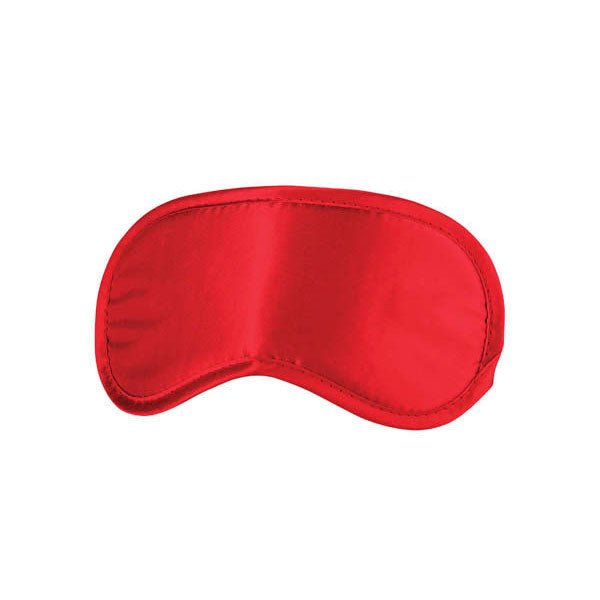 Ouch - soft eyemask - red, Product front view  | Flirtybay.com.au
