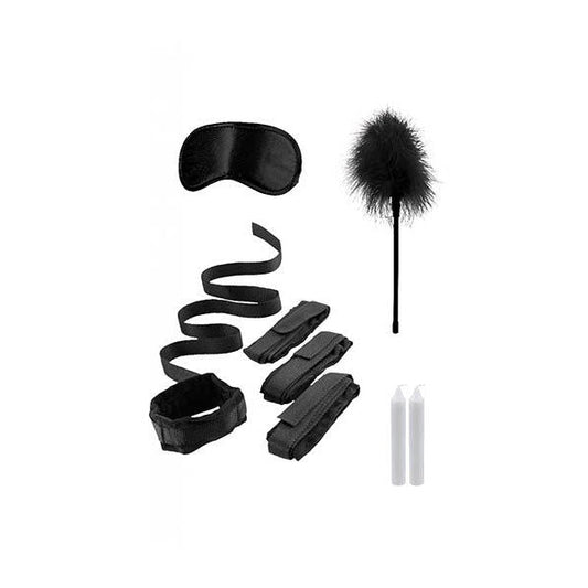 Ouch! bed bindings restraint bondage kit - Product front view  | Flirtybay.com.au