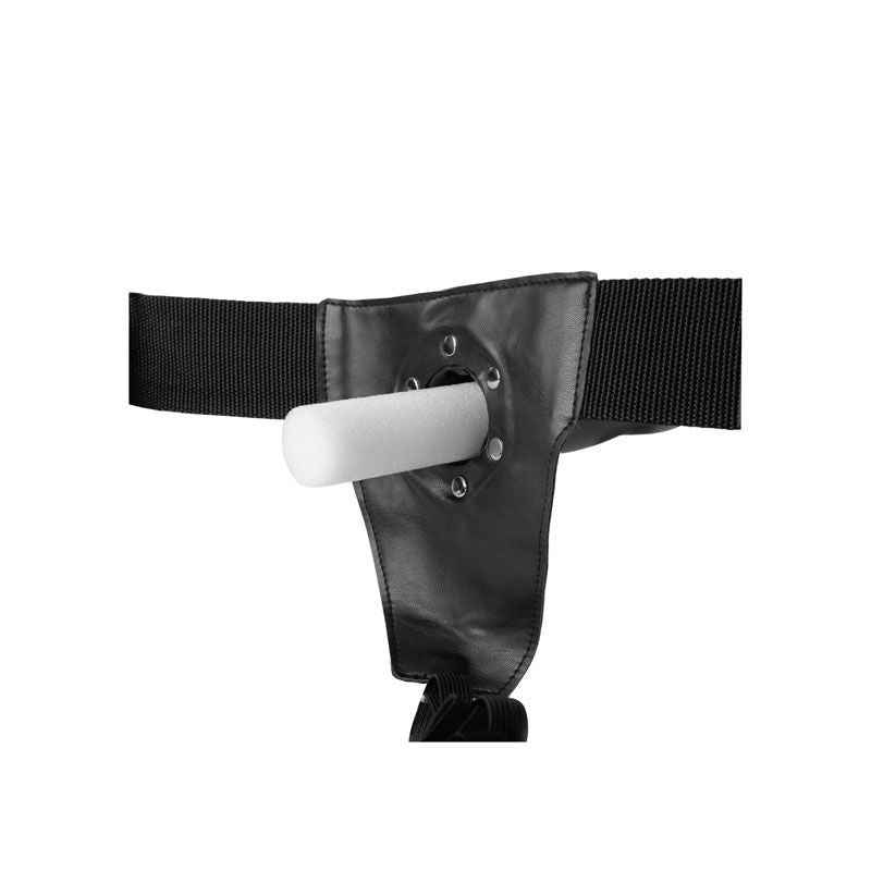 Ouch! curved hollow strap-on - 8" ok - Product inside view  | Flirtybay.com.au