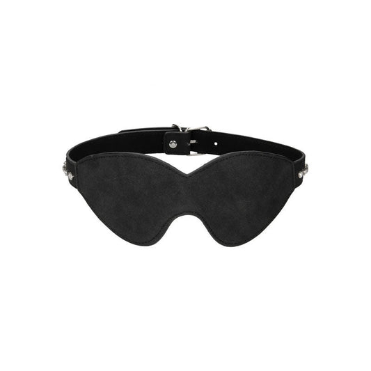 Ouch! diamond studded eye-mask - Product side view  | Flirtybay.com.au