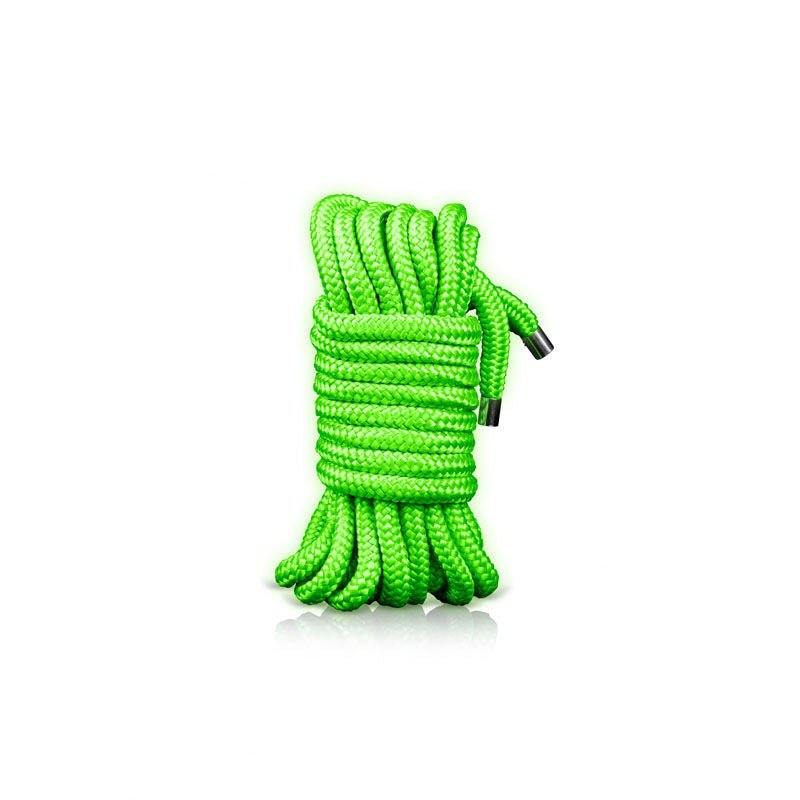 Ouch! glow in the dark rope - 5m - Product top view  | Flirtybay.com.au