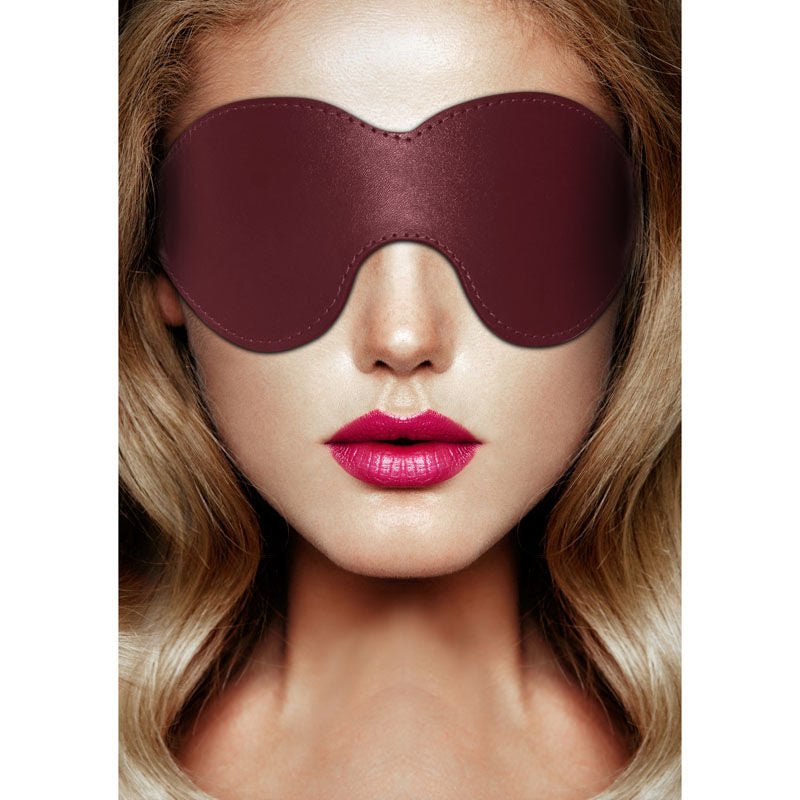 Ouch! halo - eyemask - Product side view  | Flirtybay.com.au