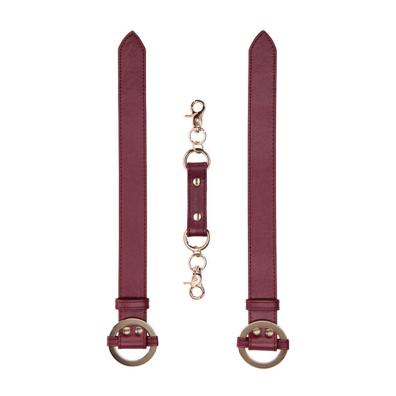 Ouch! halo - wrist & ankle cuffs - Product top view  | Flirtybay.com.au