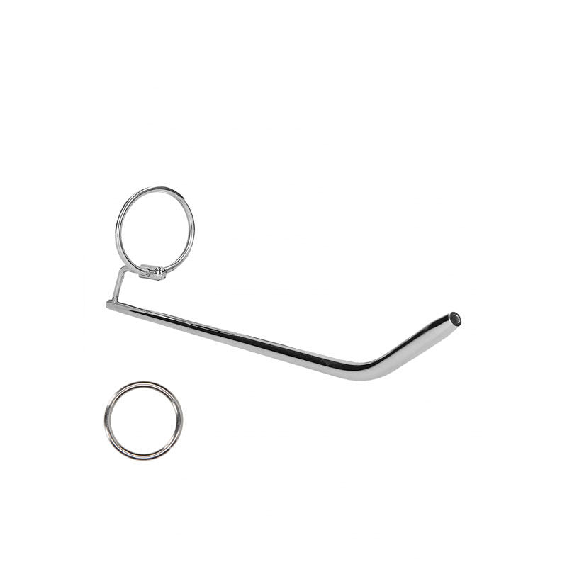 Ouch! urethral sounding - metal dilator stick - Product front view  | Flirtybay.com.au