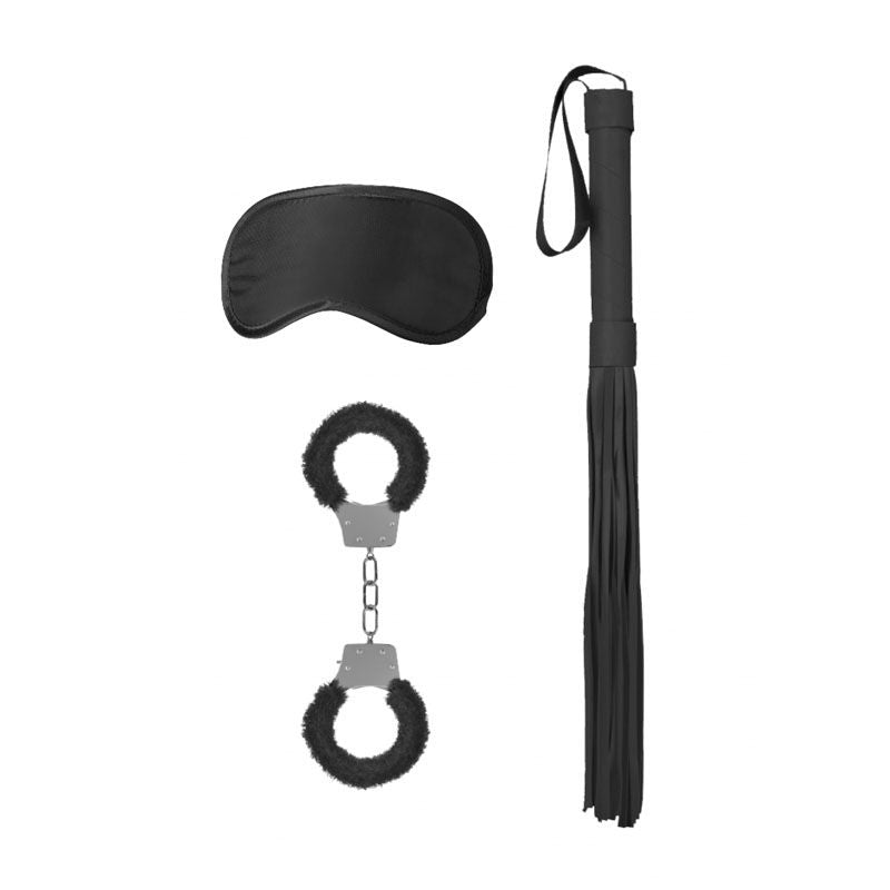 Ouch!  & white introductory bondage kit #1 - Product front view  | Flirtybay.com.au