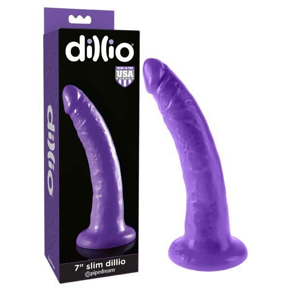 Dillio -  7'' Slim Dildo