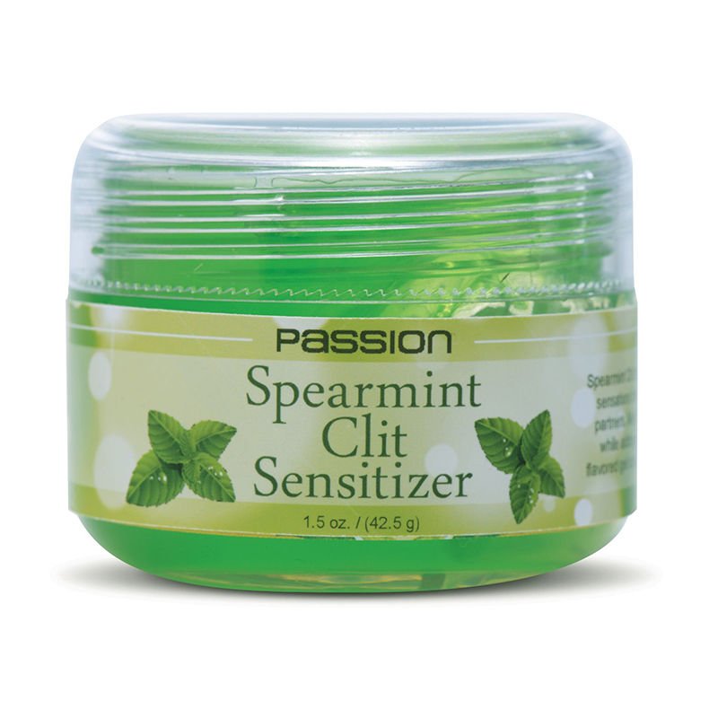 Passion spearmint clit sensitizer - Product front view  | Flirtybay.com.au