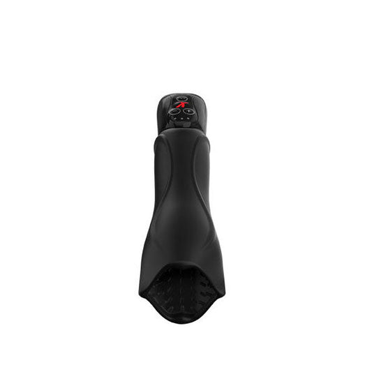 Pdx elite vibrating roto-teazer - male masturbator - Product front view  | Flirtybay.com.au