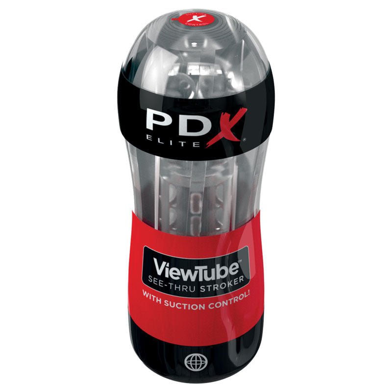 Pdx elite - viewtube stroker - male masturbator - Product top view  | Flirtybay.com.au