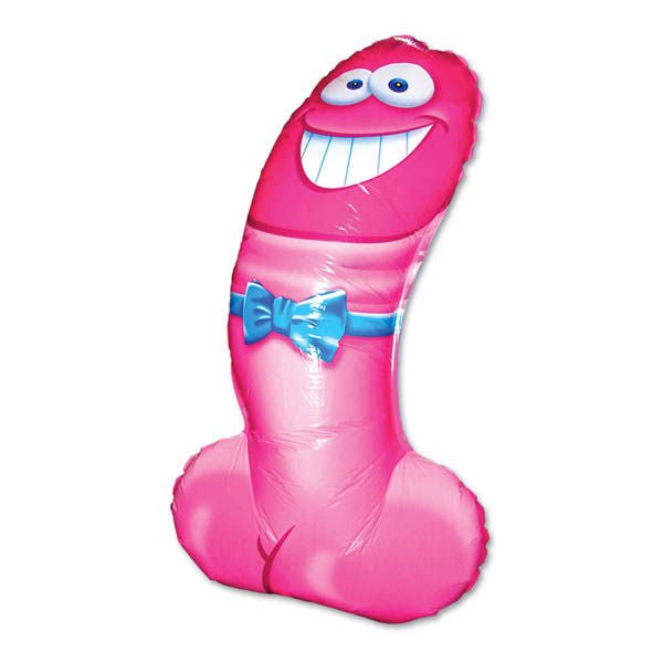 Pecker foil balloon - hen's party - Product front view  | Flirtybay.com.au