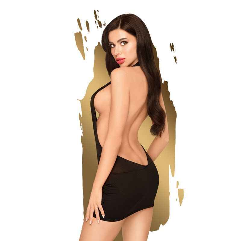 Penthouse - Heart Rob - Black Mini Dress