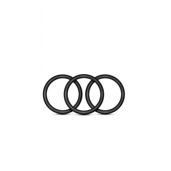 Performance vs3 - pure premium silicone cock rings - Product front view  | Flirtybay.com.au