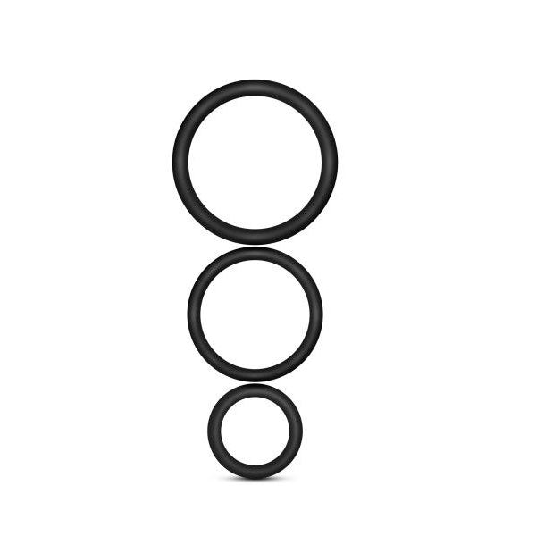 Performance vs4 - pure premium silicone cock rings - Product front view  | Flirtybay.com.au