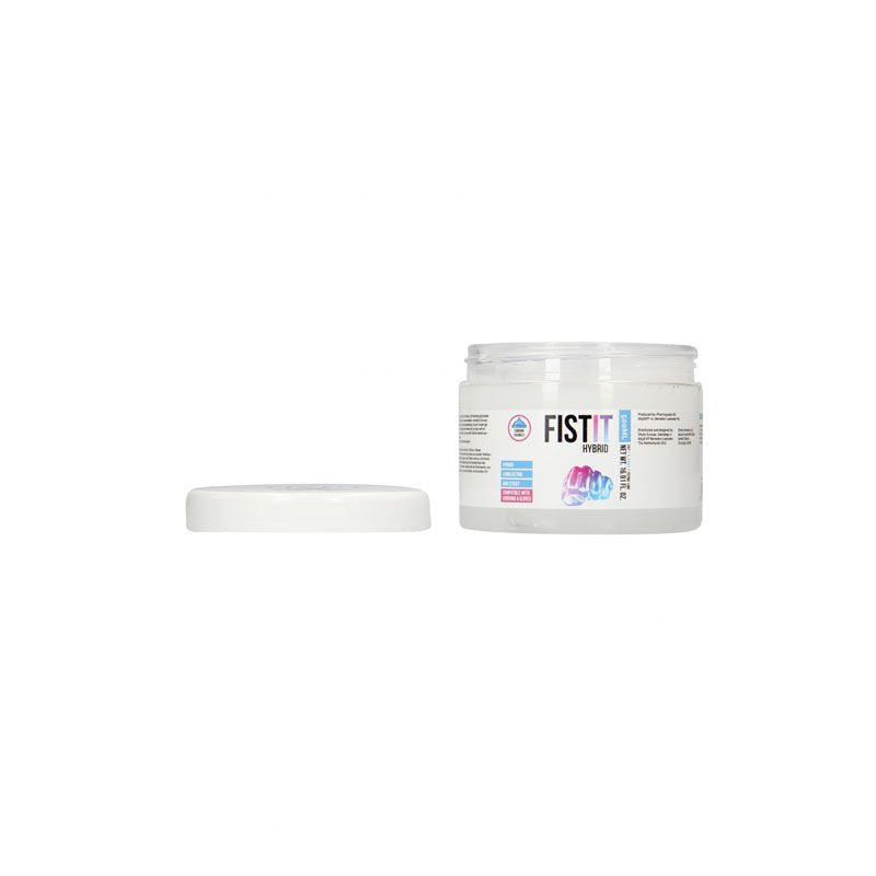 Pharmquests - fist-it hybrid glide - 500ml - lubricants - Product side view  | Flirtybay.com.au