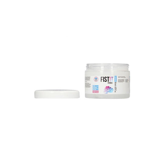 Pharmquests - fist-it hybrid glide - 500ml - lubricants - Product side view  | Flirtybay.com.au