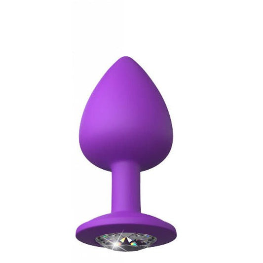 Pipedream Little Gem Butt Plug Size L Front product view | Flirtybay.com.au