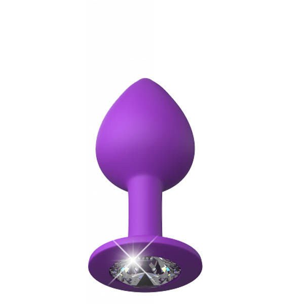 Pipedream Little Gem Butt Plug Size M Front product view | Flirtybay.com.au