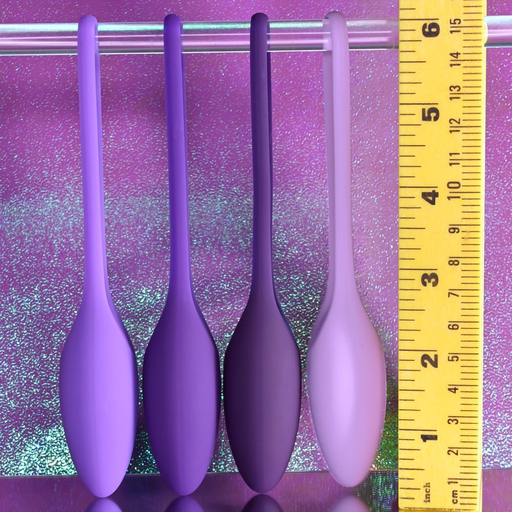 Playboy pleasure put in work - kegel balls - Product front view, with size  | Flirtybay.com.au