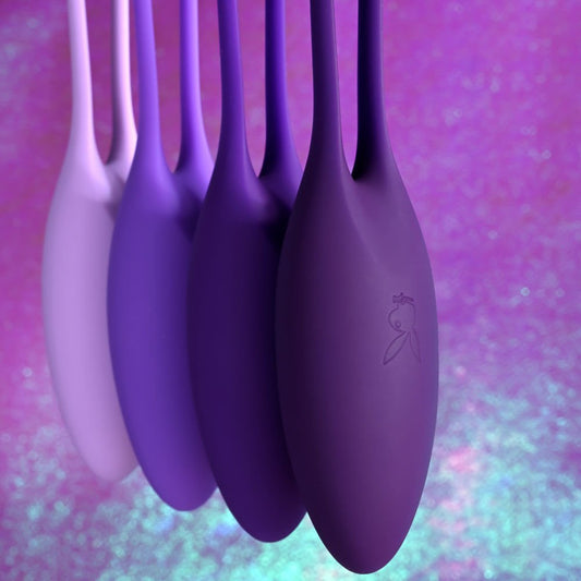 Playboy pleasure put in work - kegel balls - Product side view  | Flirtybay.com.au