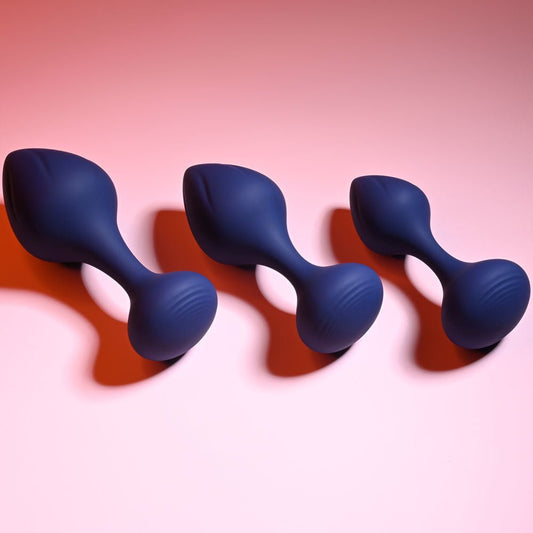 Playboy pleasure tail trainer - butt plugs - Product side view  | Flirtybay.com.au