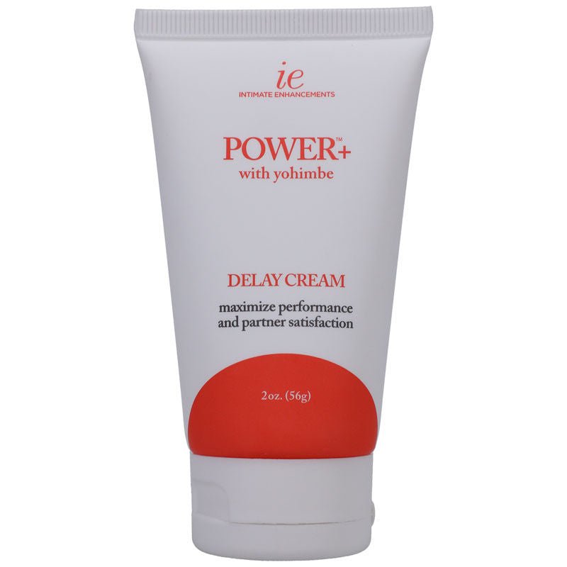 Power + - delay cream - Product front view  | Flirtybay.com.au