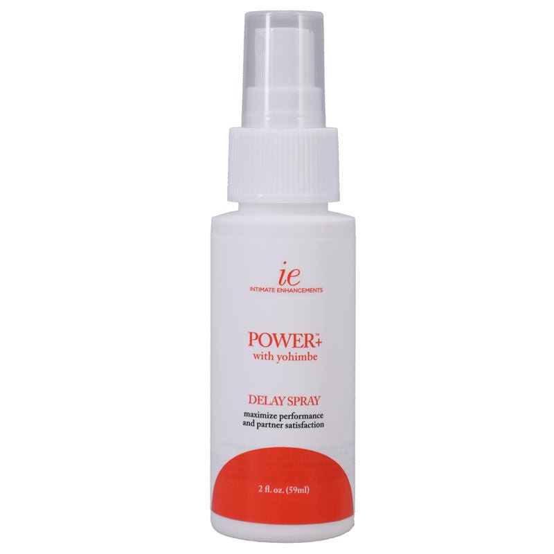 Power + delay spray - Product front view  | Flirtybay.com.au