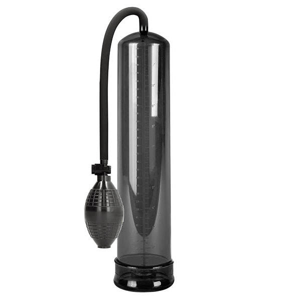 Pumped - classic xl extender penis pump - Product front view  | Flirtybay.com.au