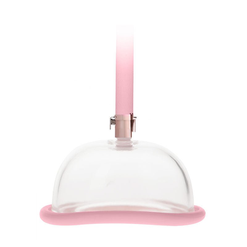 Pumped - pussy pump - Product top view, focus on pump  | Flirtybay.com.au