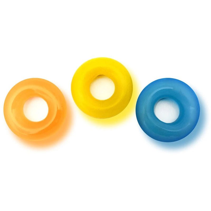 Rascal - the d-ring glow x3 - cock rings - Product front view  | Flirtybay.com.au