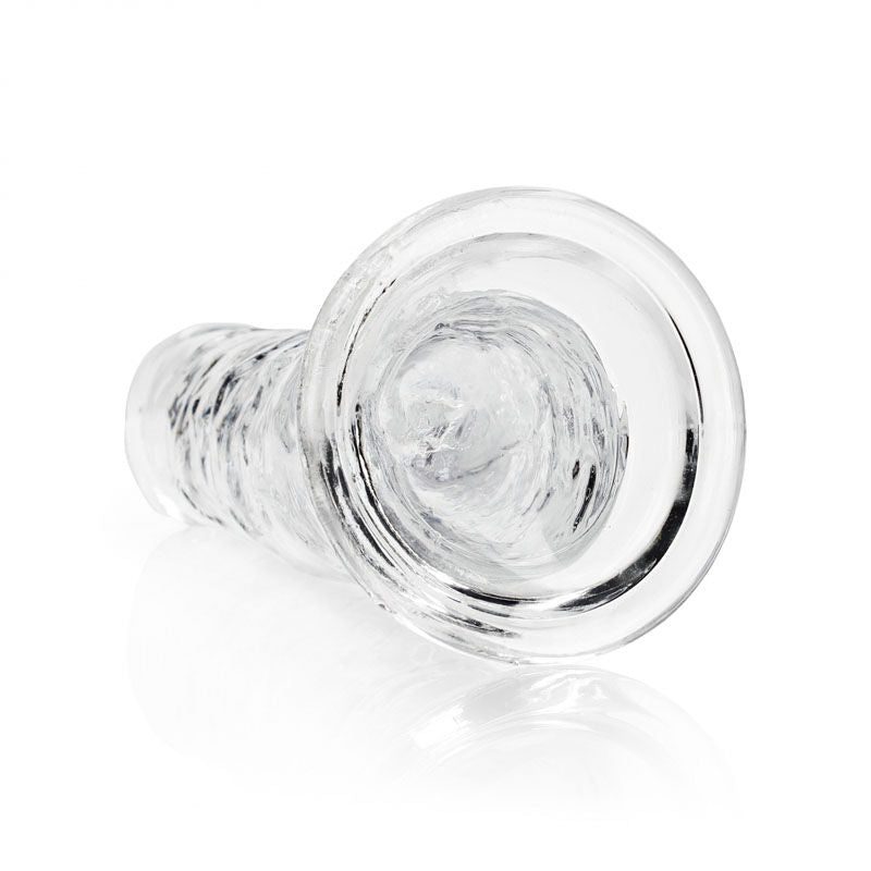 Realcock - 12.2" straight dildo - clear, Product bottom view  | Flirtybay.com.au