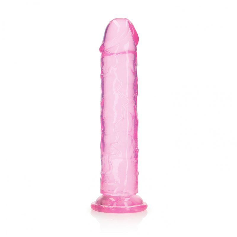 Realcock - 12.2" straight dildo - pink, Product back view  | Flirtybay.com.au