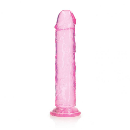 Realcock - 12.2" straight dildo - pink, Product back view  | Flirtybay.com.au