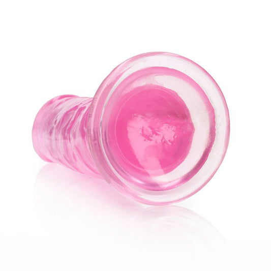 Realcock - 12.2" straight dildo - pink, Product bottom view  | Flirtybay.com.au