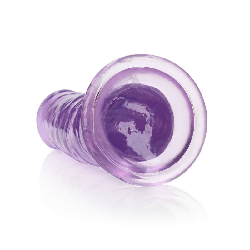 Realcock - 12.2" straight dildo - purple, Product bottom view  | Flirtybay.com.au