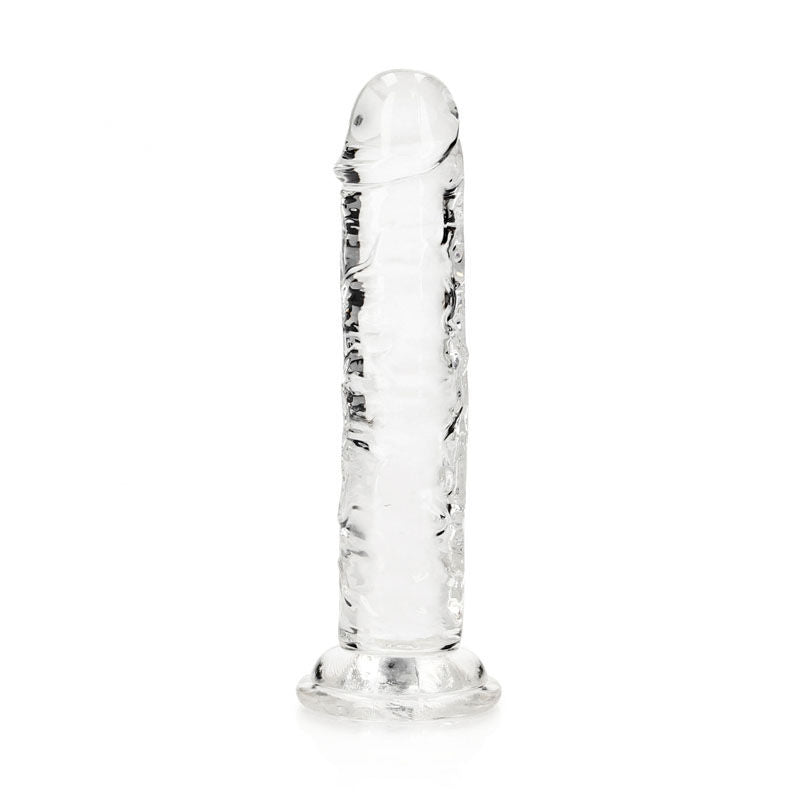 Realcock - 15.5 cm straight dildo - Pink, Product bottom view  | Flirtybay.com.au