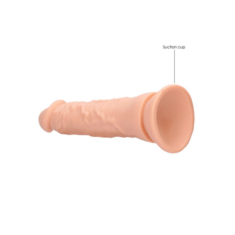 Realcock - 7'' realistic dildo - flesh, Product bottom view  | Flirtybay.com.au