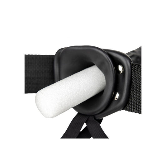 Realcocl - 6.1" hollow strap-on - Product inside view  | Flirtybay.com.au