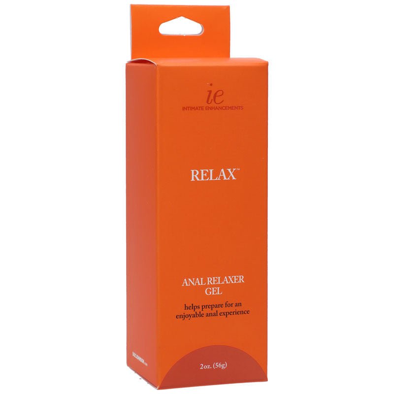 Relax - anal relaxer -  box side view | Flirtybay.com.au