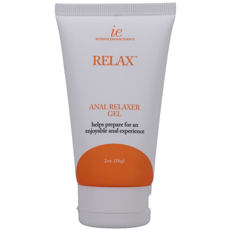 Relax - anal relaxer - Product front view  | Flirtybay.com.au