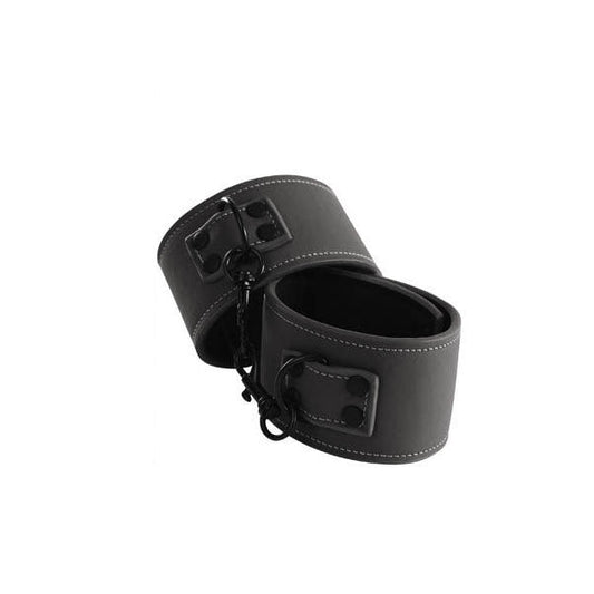 Renegade bondage - wrist cuffs - Product front view  | Flirtybay.com.au