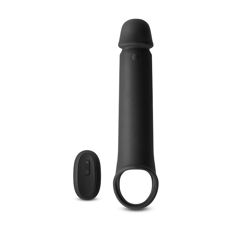 Renegade brute - vibrating penis extender - Product front view  | Flirtybay.com.au