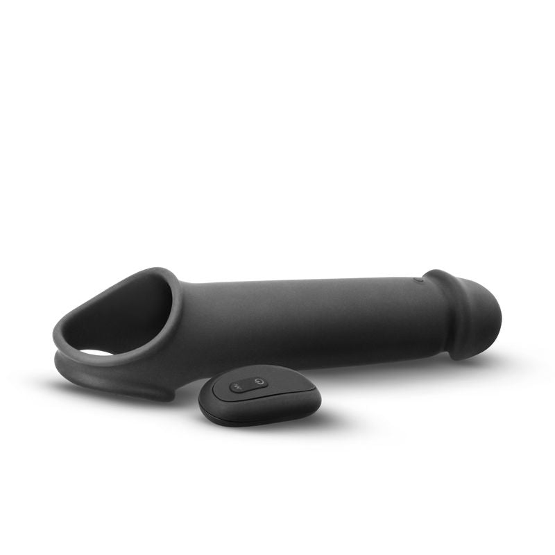 Renegade brute - vibrating penis extender - Product top view  | Flirtybay.com.au